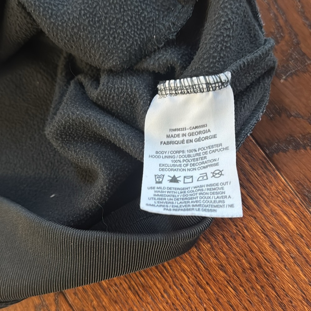 Nike Kids Gray Hoodie - Picture 6 of 8